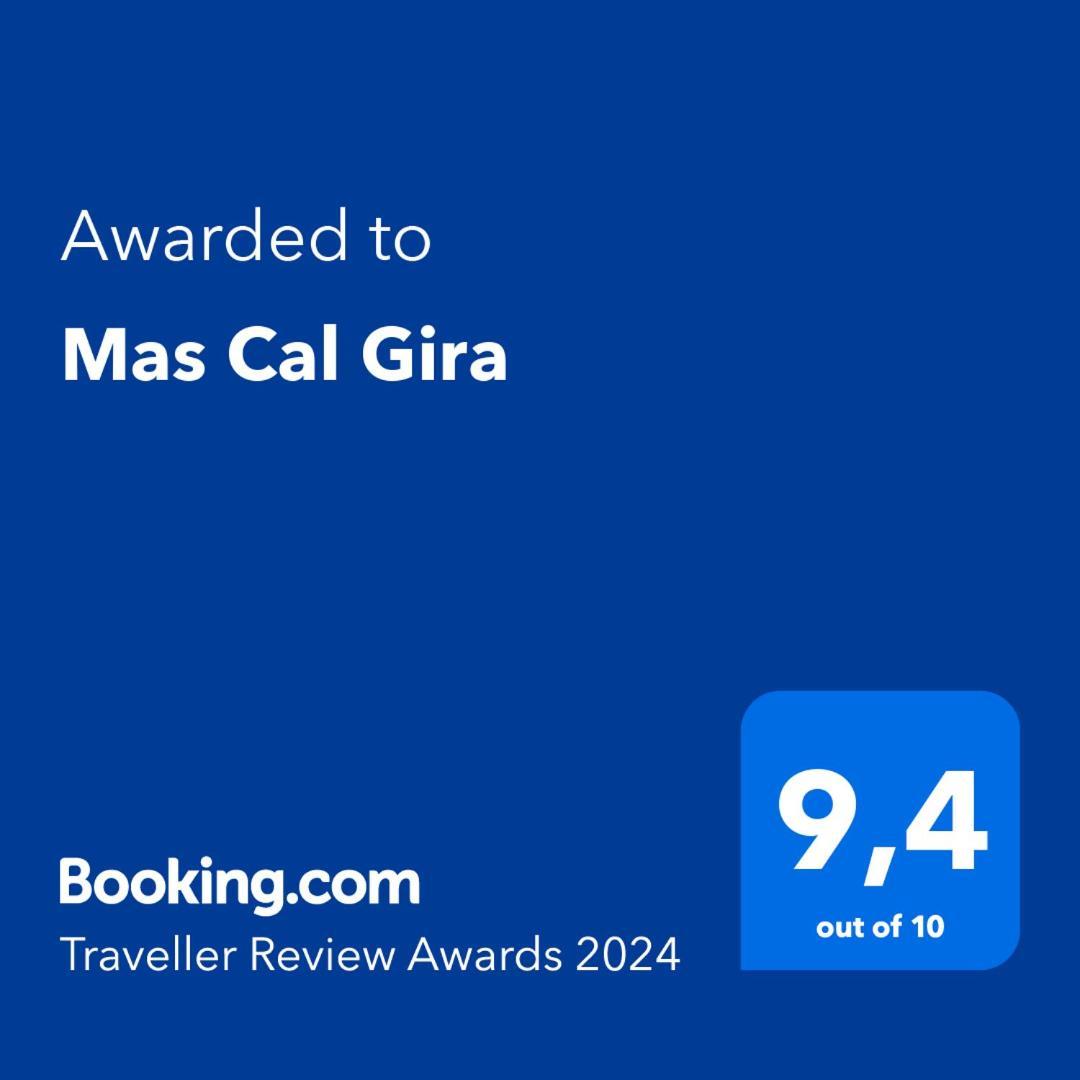 Апартаменты Mas Cal Gira Moia Экстерьер фото